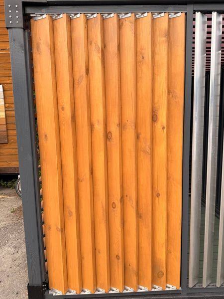 Масивна ламель 145х45мм (для двосторонніх механізмів) Solid slat 145x45mm (for two-sided mechanisms) фото
