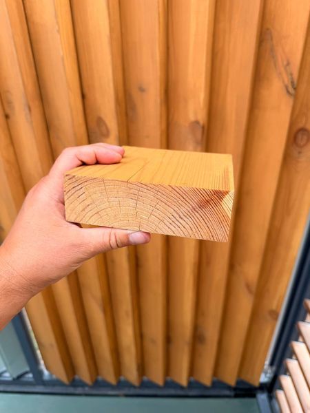 Масивна ламель 145х45мм (для двосторонніх механізмів) Solid slat 145x45mm (for two-sided mechanisms) фото