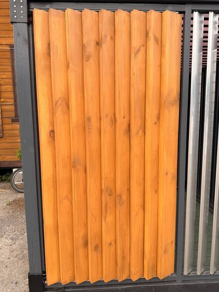 Масивна ламель 145х45мм (для двосторонніх механізмів) Solid slat 145x45mm (for two-sided mechanisms) фото