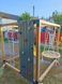 Children's playground "Sport cube 2.4 m x 2.4 m x 2.2 m"