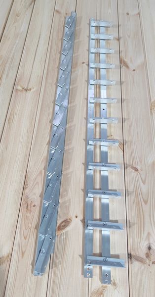 REINFORCED mechanism for rotary street blinds "Wood Brothers Light" 1m