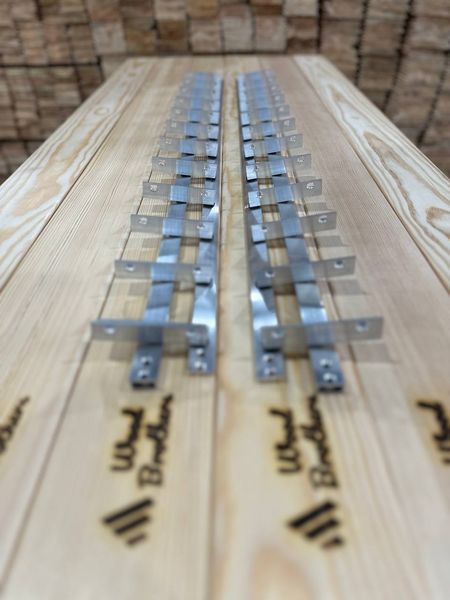 REINFORCED mechanism for rotary street blinds "Wood Brothers Light" 1m