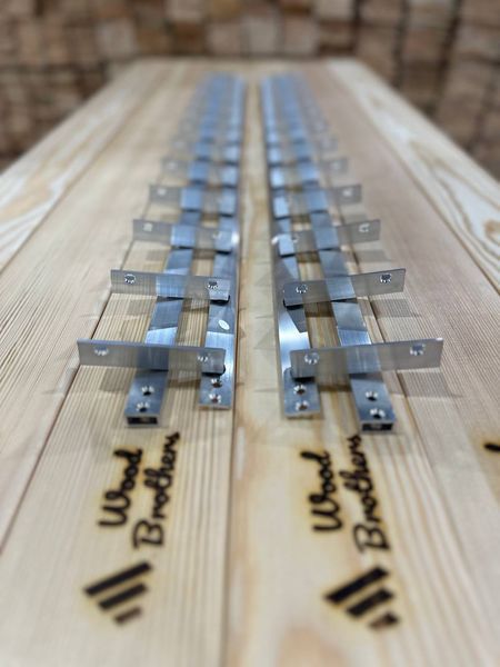 REINFORCED mechanism for rotary street blinds "Wood Brothers Light" 1m