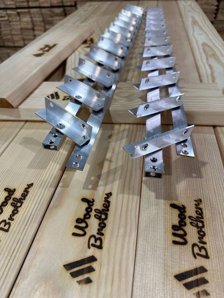 REINFORCED mechanism for rotary street blinds "Wood Brothers Light" 1m