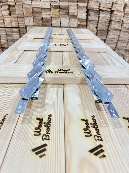 REINFORCED mechanism for rotary street blinds "Wood Brothers Light" 1m