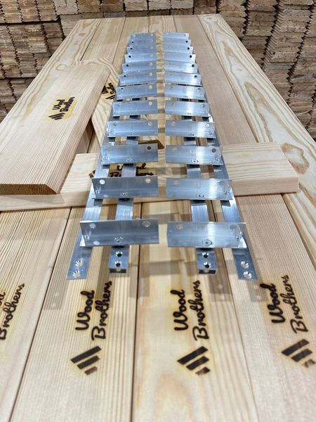 REINFORCED mechanism for rotary street blinds "Wood Brothers Light" 1m