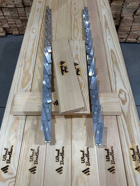 REINFORCED mechanism for rotary street blinds "Wood Brothers Light" 1m