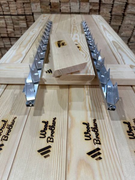 REINFORCED mechanism for rotary street blinds "Wood Brothers Light" 1m
