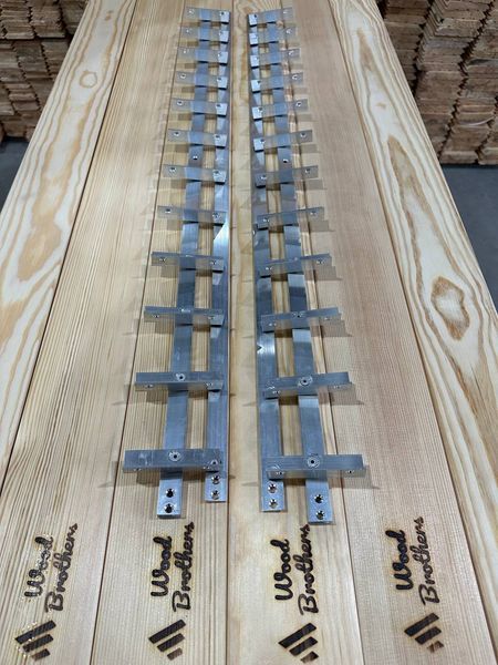 REINFORCED mechanism for rotary street blinds "Wood Brothers Light" 1m