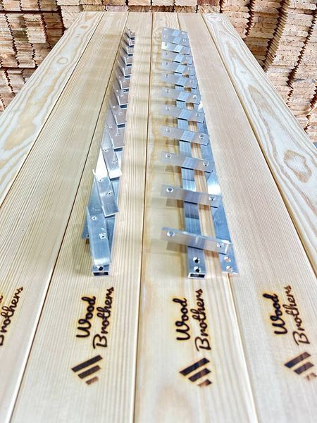 REINFORCED mechanism for rotary street blinds "Wood Brothers Light" 1m