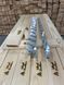 REINFORCED mechanism for rotary street blinds "Wood Brothers Light" 1m