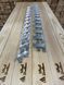 REINFORCED mechanism for rotary street blinds "Wood Brothers Light" 1m