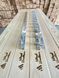 REINFORCED mechanism for rotary street blinds "Wood Brothers Light" 1m