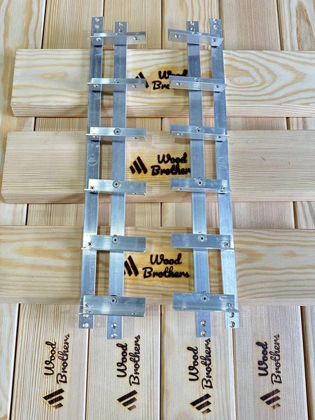 REINFORCED mechanism for rotary street blinds "Wood Brothers Light" 0.5m