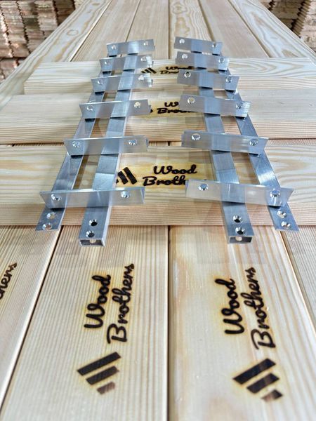 REINFORCED mechanism for rotary street blinds "Wood Brothers Light" 0.5m