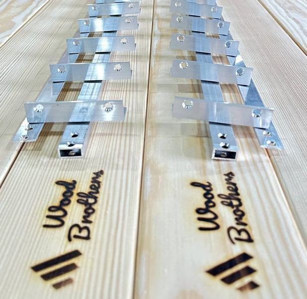 REINFORCED mechanism for rotary street blinds "Wood Brothers Light" 0.5m