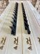 REINFORCED aluminum mechanism for rotary street blinds "Wood Brothers Light Black" 1m
