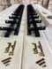 REINFORCED aluminum mechanism for rotary street blinds "Wood Brothers Light Black" 1m