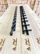 REINFORCED aluminum mechanism for rotary street blinds "Wood Brothers Light Black" 1m