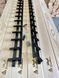 REINFORCED aluminum mechanism for rotary street blinds "Wood Brothers Light Black" 1m