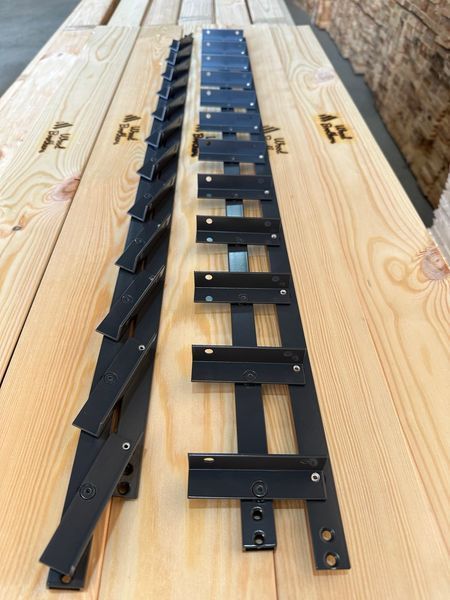 Механізм ПОСИЛЕНИЙ алюмінієвий для поворотних вуличних жалюзі "Wood Brothers Лайт Графіт (антрацит)" 1м Механізм для поворотних вуличних жалюзі "Wood Brothers Лайт Графіт (антрацит)" 1м фото