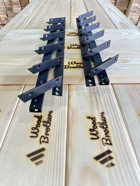 Механізм ПОСИЛЕНИЙ алюмінієвий для поворотних вуличних жалюзі "Wood Brothers Лайт Блек" 0,5м Механізм для поворотних вуличних жалюзі "Wood Brothers Лайт Блек" 0,5м фото