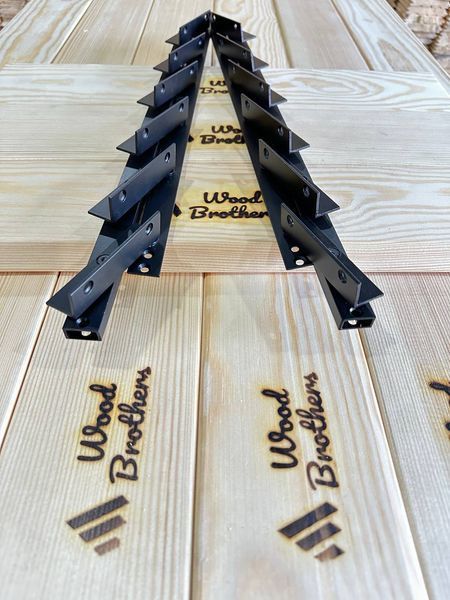 Механізм ПОСИЛЕНИЙ алюмінієвий для поворотних вуличних жалюзі "Wood Brothers Лайт Блек" 0,5м Механізм для поворотних вуличних жалюзі "Wood Brothers Лайт Блек" 0,5м фото