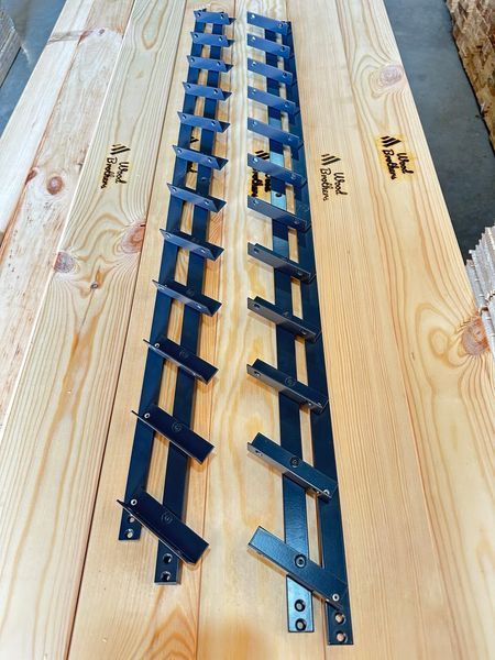 Механізм ПОСИЛЕНИЙ алюмінієвий для поворотних вуличних жалюзі "Wood Brothers Лайт Графіт (антрацит)" 1м Механізм для поворотних вуличних жалюзі "Wood Brothers Лайт Графіт (антрацит)" 1м фото