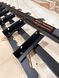 ДВОСТОРОННІЙ ПОСИЛЕНИЙ механізм для поворотних вуличних жалюзі "Wood Brothers Двосторонній Блек" 1м two-sided Блек фото 25
