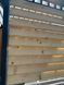 TWO-SIDED REINFORCED mechanism for rotary street blinds "Wood Brothers Two-sided Brown" 1m