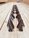 TWO-SIDED REINFORCED mechanism for rotary street blinds "Wood Brothers Two-sided Brown" 1m