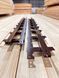 TWO-SIDED REINFORCED mechanism for rotary street blinds "Wood Brothers Two-sided Brown" 1m
