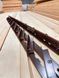 TWO-SIDED REINFORCED mechanism for rotary street blinds "Wood Brothers Two-sided Brown" 1m