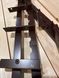 TWO-SIDED REINFORCED mechanism for rotary street blinds "Wood Brothers Two-sided Brown" 1m