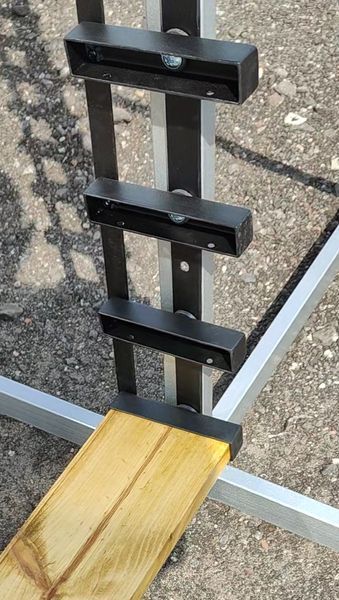 "Premium" 1m rotary mechanism for large spans of pergolas (outdoor garden blinds)