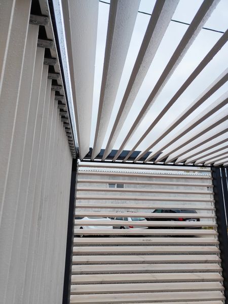 "Premium" 1m rotary mechanism for large spans of pergolas (outdoor garden blinds)