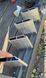 Figured aluminum slat 108x19mm without coating (for mechanisms of the "Light" and "Two-sided" series)