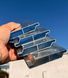 Figured aluminum slat 108x19mm without coating (for mechanisms of the "Light" and "Two-sided" series)
