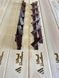 REINFORCED aluminum mechanism for rotary street blinds "Wood Brothers Light Brown" 0.5m