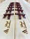 REINFORCED aluminum mechanism for rotary street blinds "Wood Brothers Light Brown" 0.5m