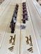 REINFORCED aluminum mechanism for rotary street blinds "Wood Brothers Light Brown" 0.5m
