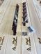 REINFORCED aluminum mechanism for rotary street blinds "Wood Brothers Light Brown" 0.5m