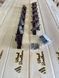 REINFORCED aluminum mechanism for rotary street blinds "Wood Brothers Light Brown" 0.5m