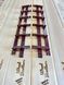 REINFORCED aluminum mechanism for rotary street blinds "Wood Brothers Light Brown" 0.5m