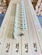 REINFORCED aluminum mechanism for rotary street blinds "Wood Brothers Light White" 1m