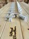 REINFORCED aluminum mechanism for rotary street blinds "Wood Brothers Light White" 1m