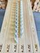 REINFORCED aluminum mechanism for rotary street blinds "Wood Brothers Light White" 1m