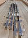 Set of two-sided street blinds Wood Brothers Aluminum -1.5m2