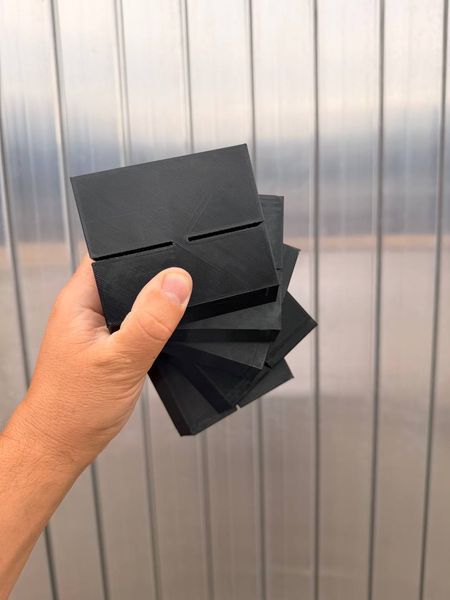 З'єднання для алюмінієвих фігурних ламелей Connection for Figured aluminum slats фото