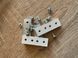 Connection kit for garden blinds Light White